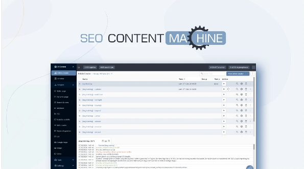 SEO Content Machine